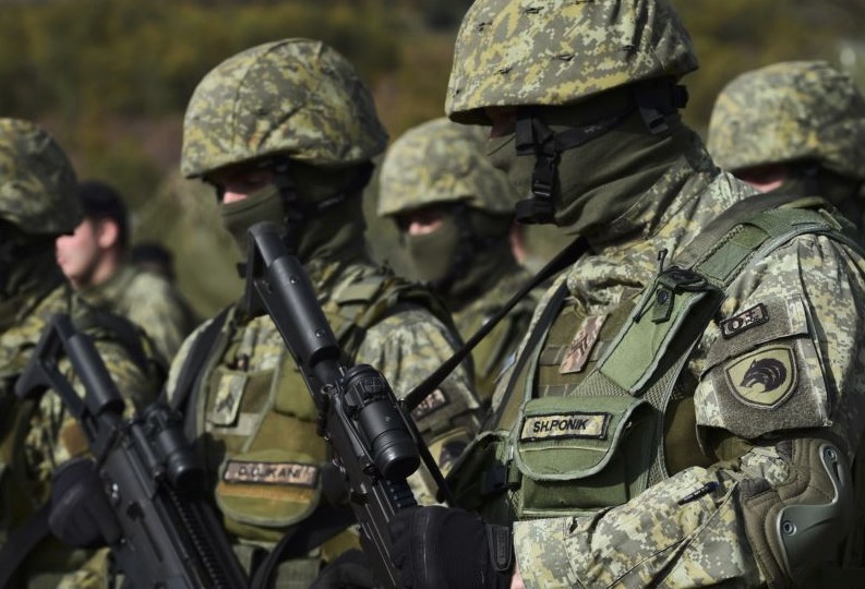 Kosova bëhet me ushtri më 14 dhjetor