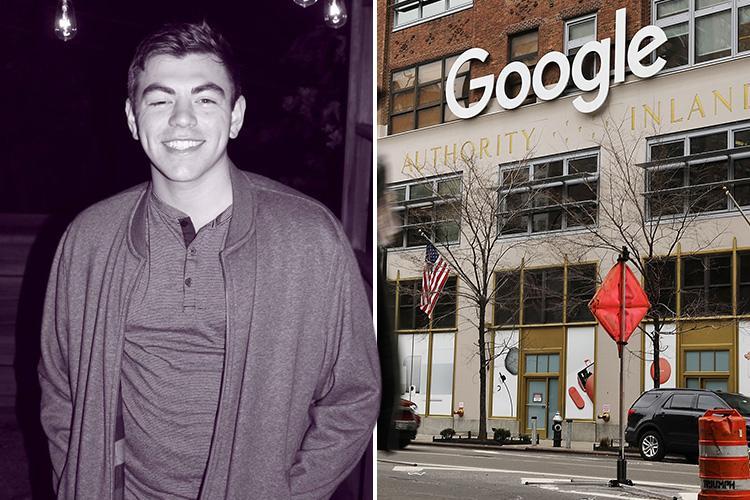 Tronditet Google, gjendet i pajetë inxhinieri 22-vjeçar