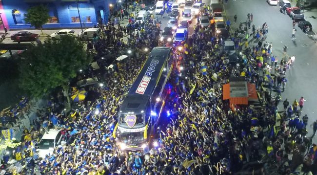Boca Juniors niset për në Madrid, nuk do e besoni ç’kanë bërë tifozët
