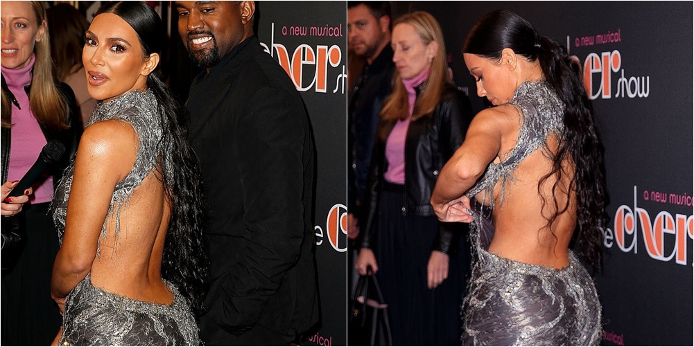 E “tradhtoi” fustani, Kim Kardashian  ekspozon më shumë seç duhet në daljen publike