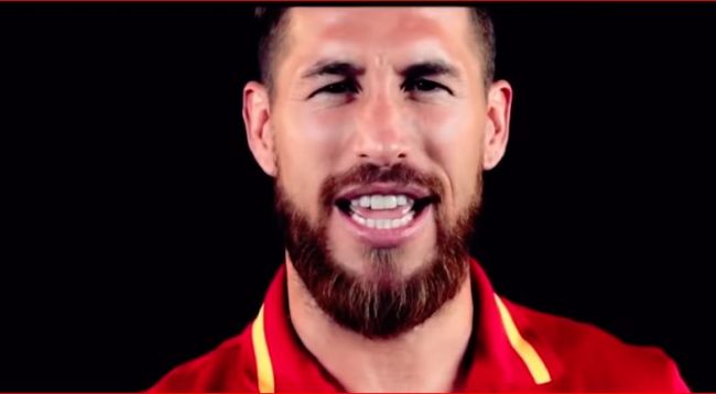 Video e Sergio Ramos ka vendosur rekord klikimesh në internet