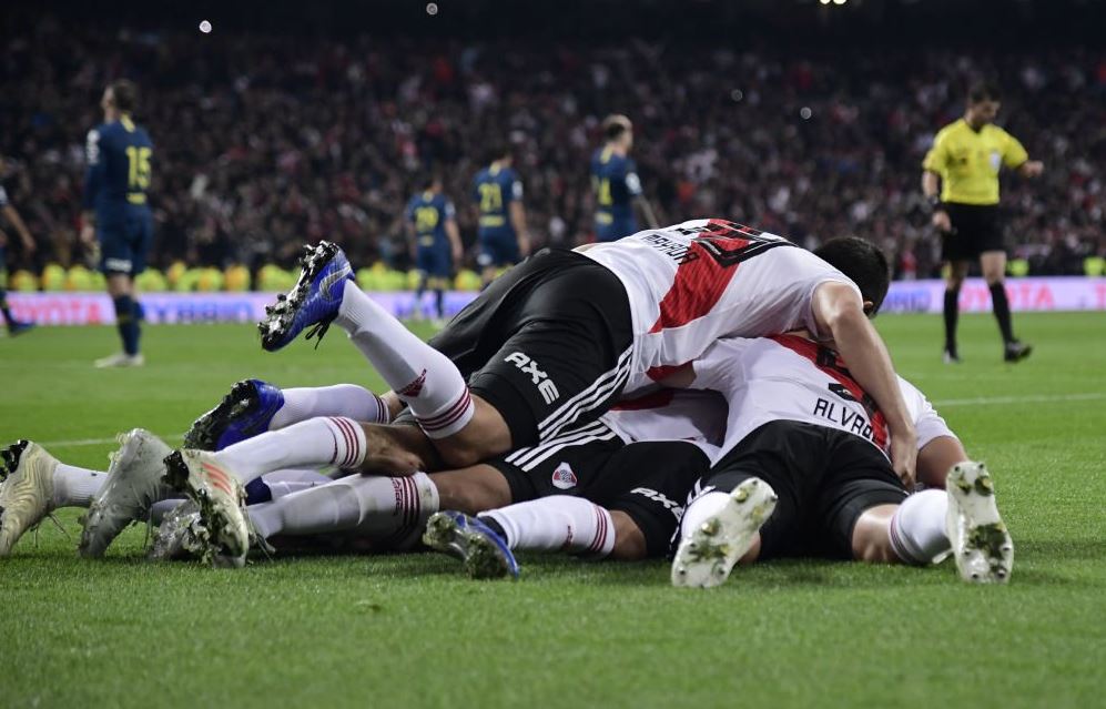 Përmbysje e madhe, River Plate fiton Kupën Libertadores