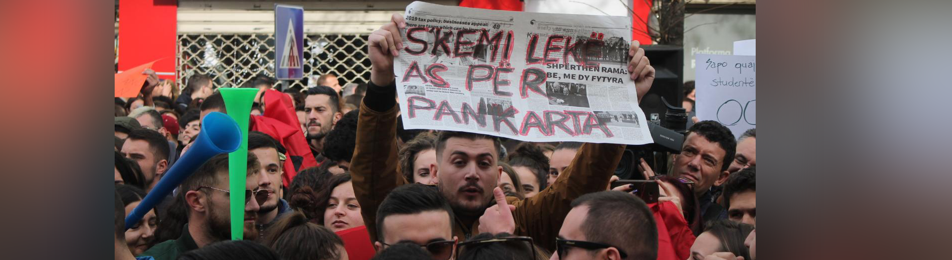 “Plasin” protestat studentore në të gjithë Shqipërinë!