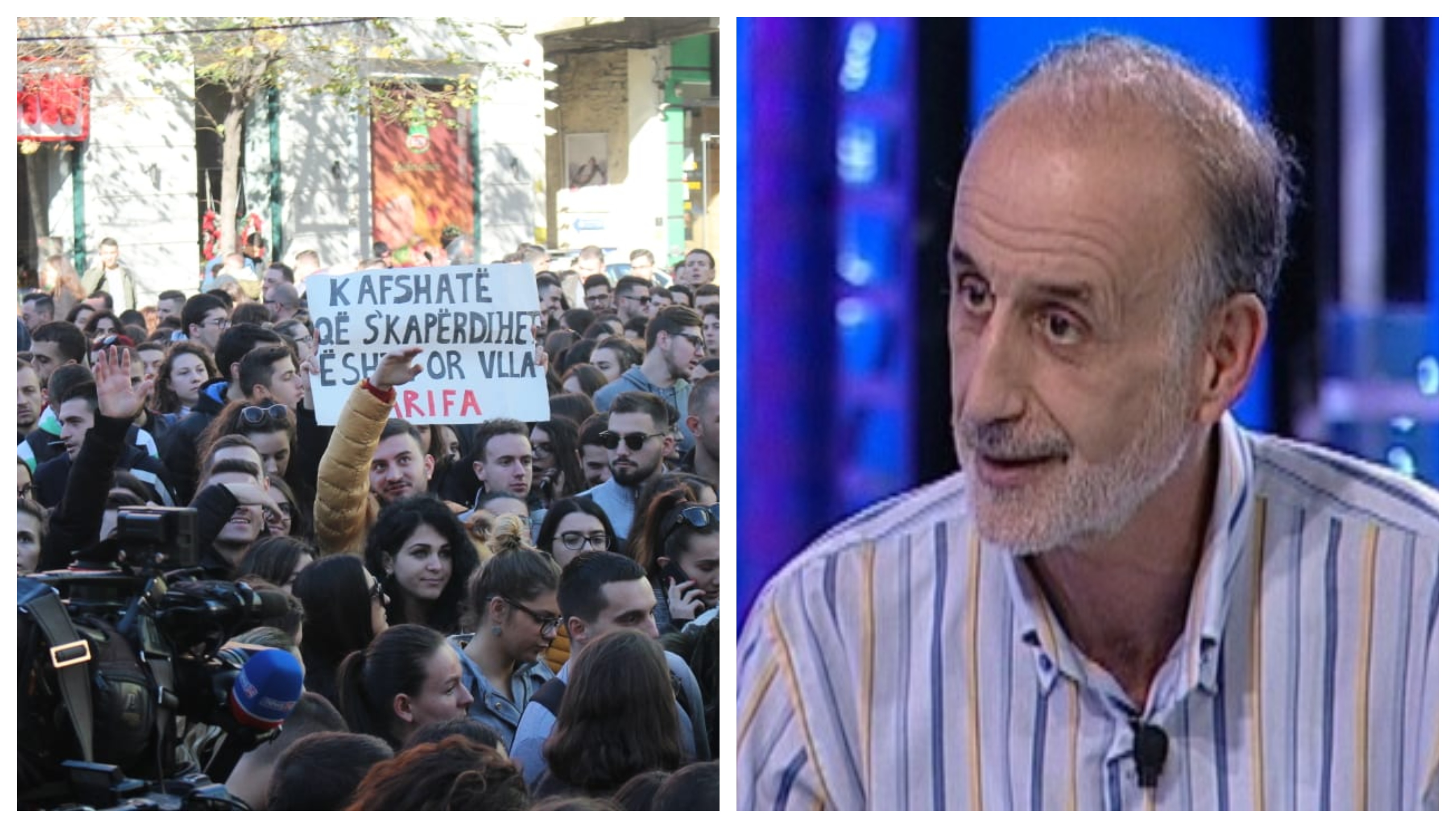 U procedua penalisht për protestën, flet profesor Tupja: Deri dje kam pasur dëshmi penaliteti të virgjër