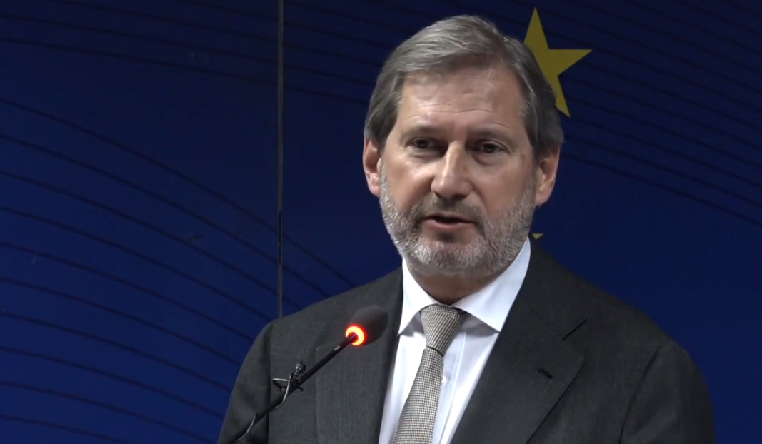 Hahn: BE e zhgënjyer me vendimin e qeverisë së Kosovës