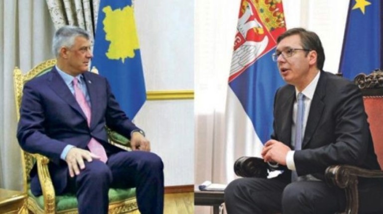 Zyrtari i lartë i BE-së u thur lavde Vuçiqit dhe Thaçit, përmend “një moment historik”