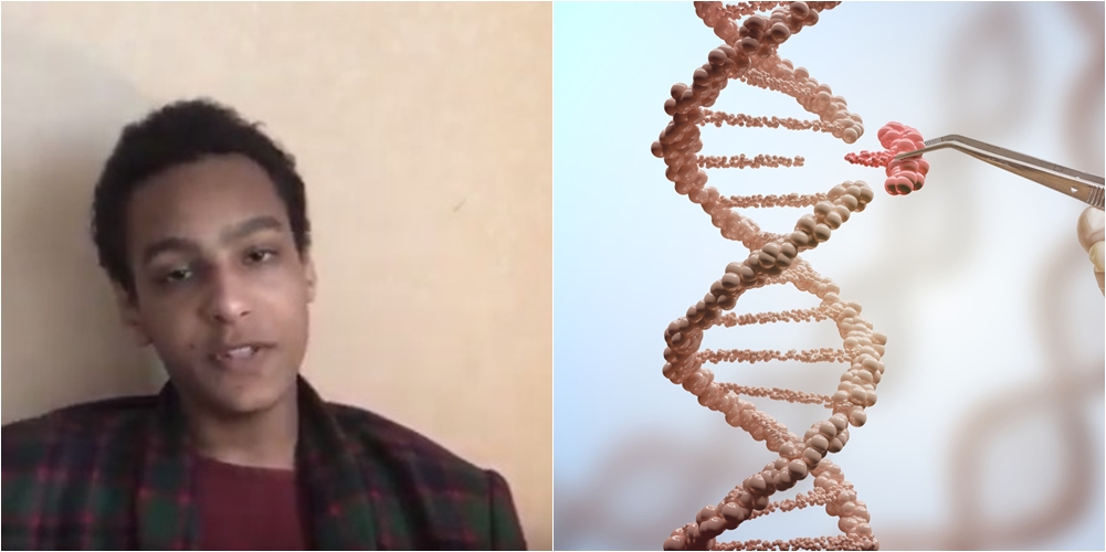 Ky është 16-vjeçari që i injektoi vetes një mostër ADN-je nga vargjet e Kuranit dhe Biblës