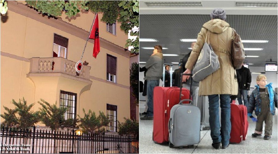 Ambasada Shqiptare braktis emigrantët në Itali/ “Bëni protesta në Tiranë se s’kemi ç’bëjmë”