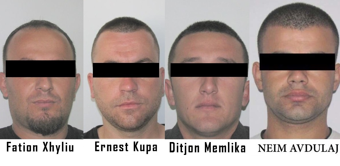 “Doli vajza!”/ Zbardhen përgjimet dhe nofkat e anëtarëve të “Bandës së Rinasit” që grabiti 7 milionë euro