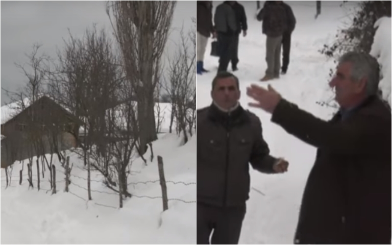 Dy javë të izoluar nga bora, banorët: Të mos guxojë të vijë askush për vota