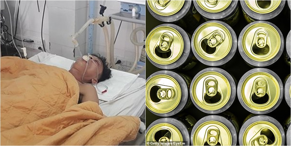 Ky është pacienti të cilit mjekët i “pompuan” 14 kanoçe birrë në stomak për t’i shpëtuar jetën