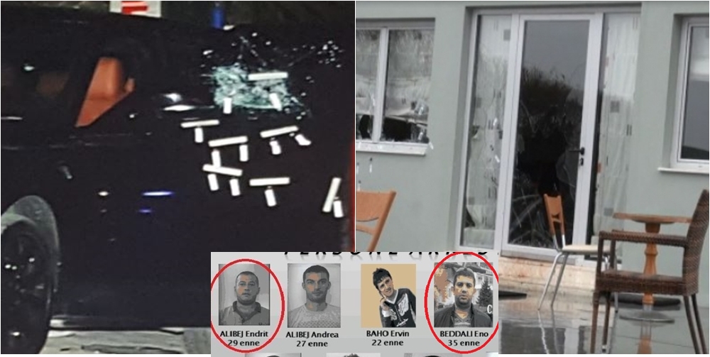 “Ej po tall k**** me mua ti”, zbardhen përgjimet/ Viktimat e dy atentateve në Elbasan konfliktohen për drogë në Itali