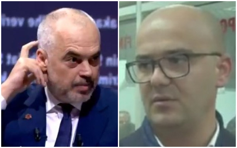 I tha “halabak”, ky është drejtori i Hipotekës që Rama e shkarkoi live