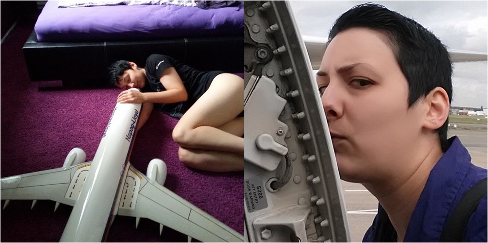 Kjo është 29-vjeçarja që është “lidhur” me një avion që e “njohu” para 5 viteve