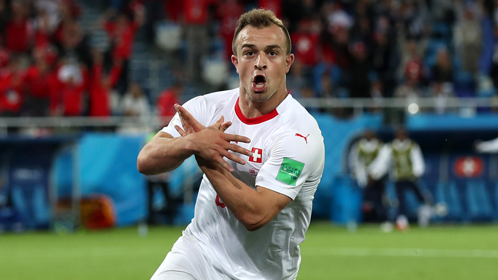 “Idhulli im është Xherdan Shaqiri”, befason futbollisti serb