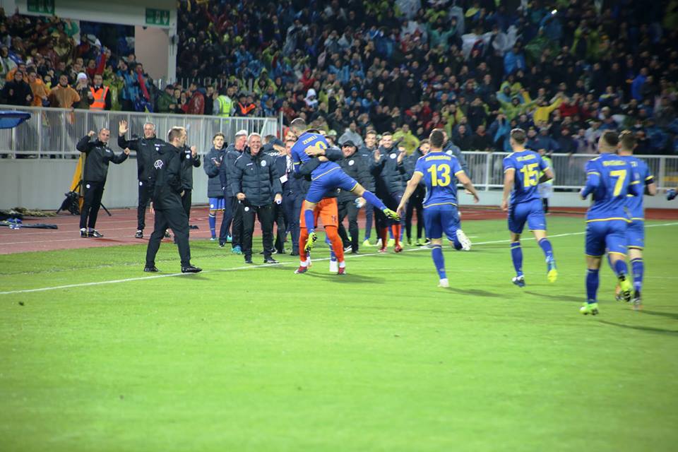 Kosova nuk njeh limite në futboll, mposht me rezultat të thellë edhe Anglinë