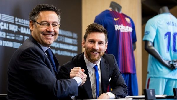 Presidenti i Barcelonës plas “bombën”: Po përgatitemi për largimin e Messit