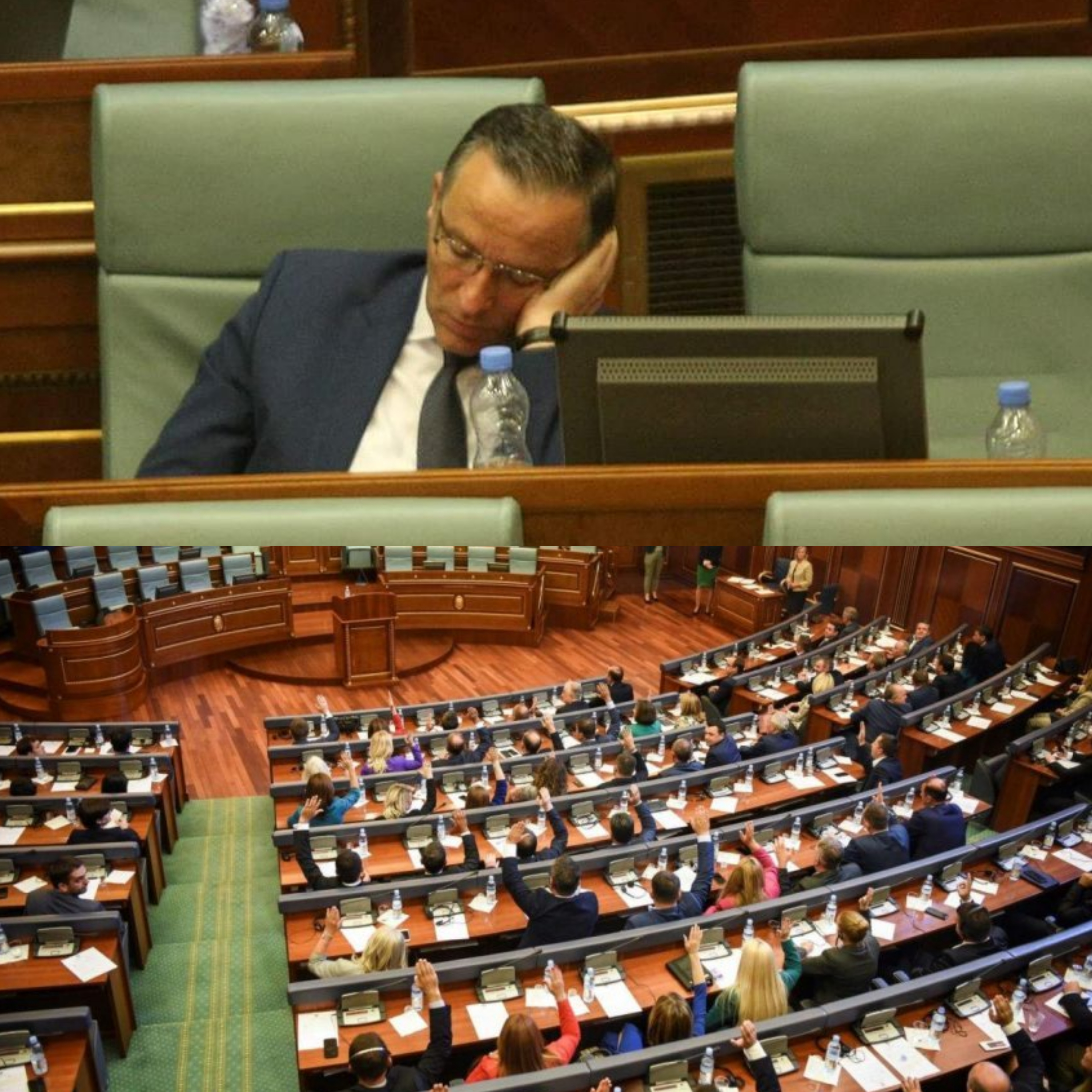 Duket e pabesueshme: Deputetët kosovarë mbajtën 16 orë seancë pa “pauzë”