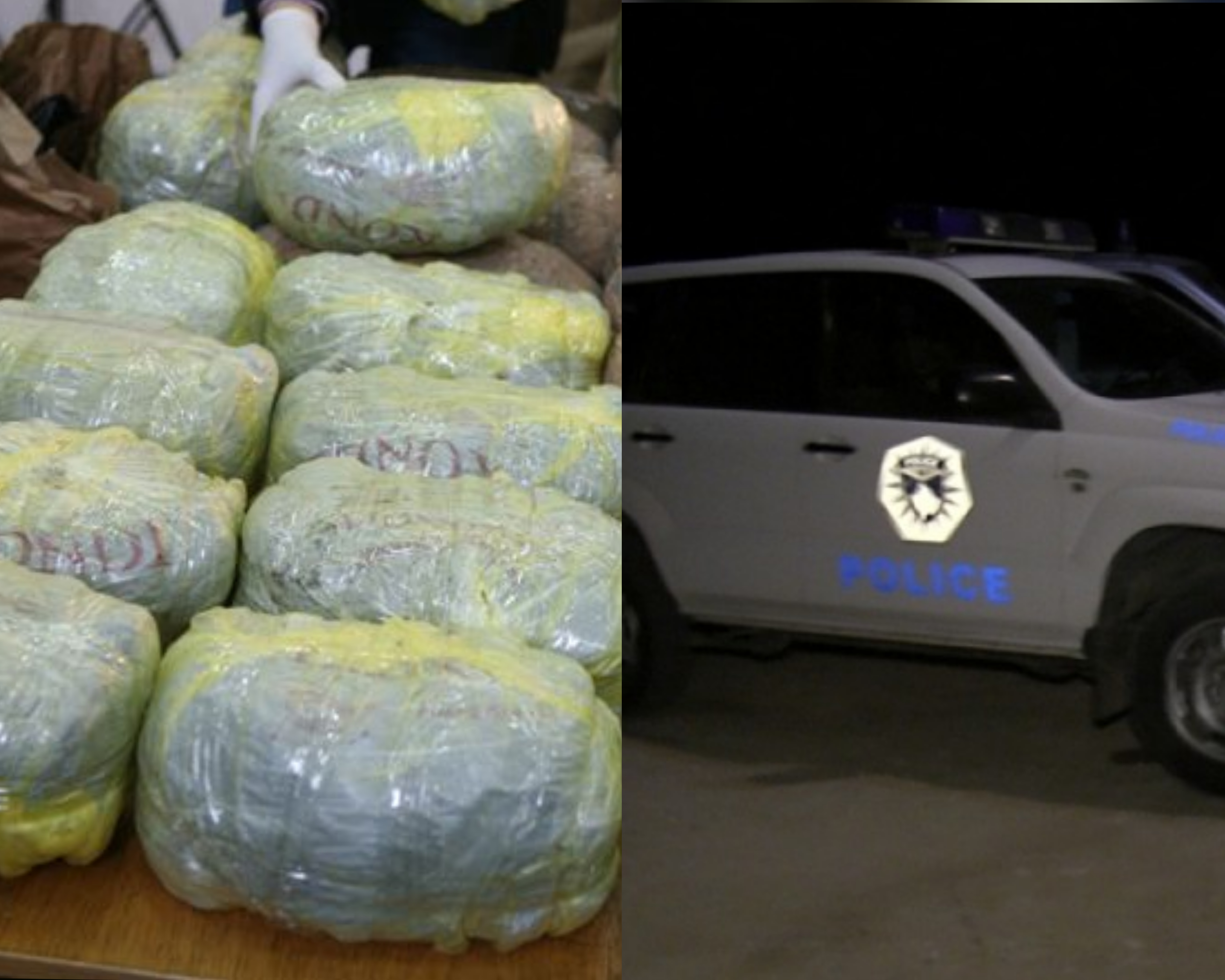 Kapen në Kosovë 220 kg drogë, kishin ardhur nga Shqipëria