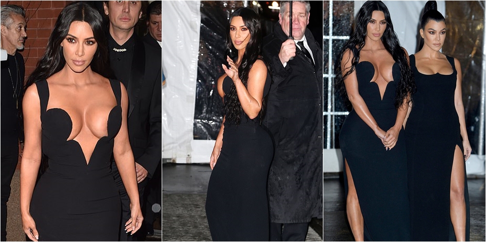 Para kamerave me fustanin e “rrezikshëm”, Kim thyhen edhe një herë rrjetin