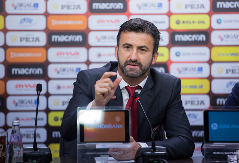 Panuçi: Po i bëjmë pasaportën, ja lojtari i ri që do marr në kombëtare