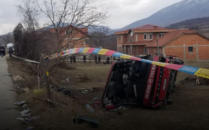 Prokuroria: Shoferi i autobusit ku mbetën 14 viktima, nuk ishte i dehur