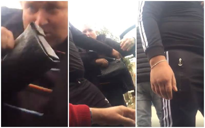 “Ik po të them/ Biznesmeni rrihet shtazërisht nga i forti në qendër të Shijakut”