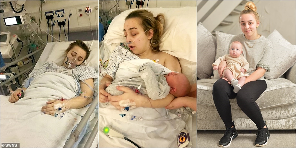 Ra në koma, adoleshentja zgjohet pas 4 ditësh dhe zbulon që ishte bërë nënë