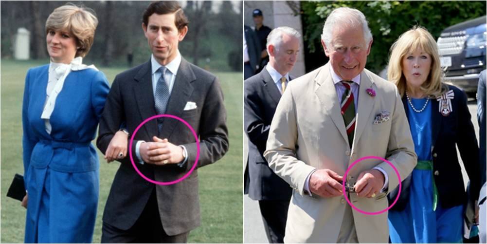 Zbulohet sekreti, ja pse princi Charles mban gjithmonë një unazë në gishtin e vogël