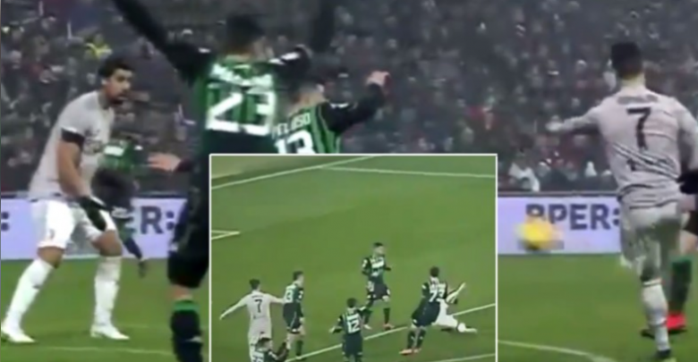 “Predha” e Ronaldos, goditja e tij plas në tokë shokun e skuadrës