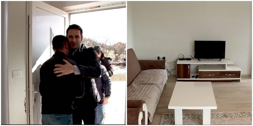 Iu dogj shtëpia, Elvis Naçi bën “mrekullinë” e radhës për familjen kosovare