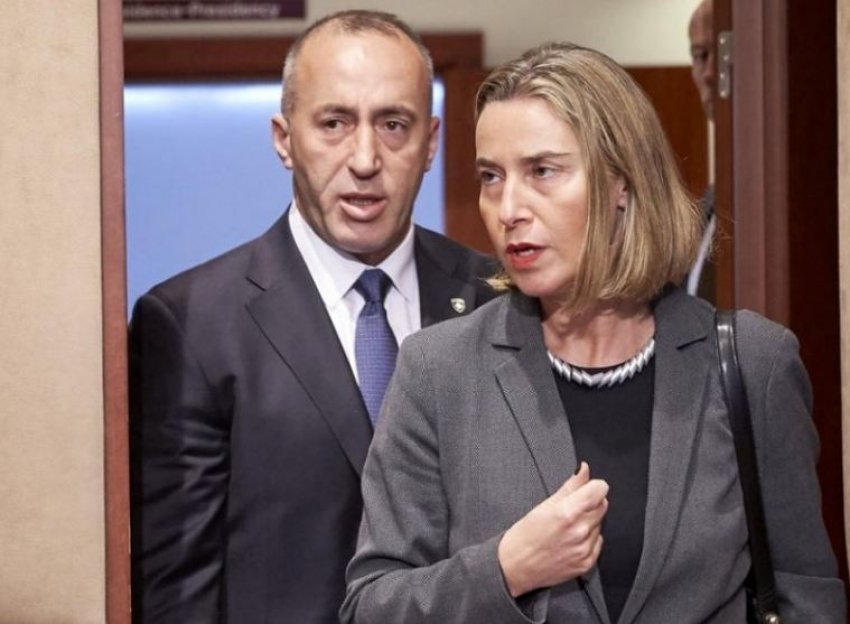 Haradinaj bën deklaratën e fortë: Mogherini është armike e vendit tim