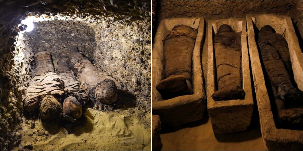 Zbulohet varri 2300 vjeçar në Egjipt, brenda janë gjetur fëmijë të mumifikuar