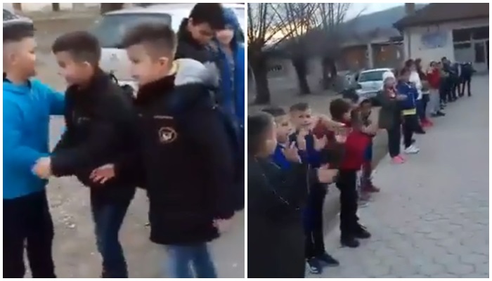 “Hajde rruga e mbarë”, ajo që kanë bërë mësuesit në Kosovë për dy nxënësit që do largohen në Europë do t’ju lërë pa fjalë