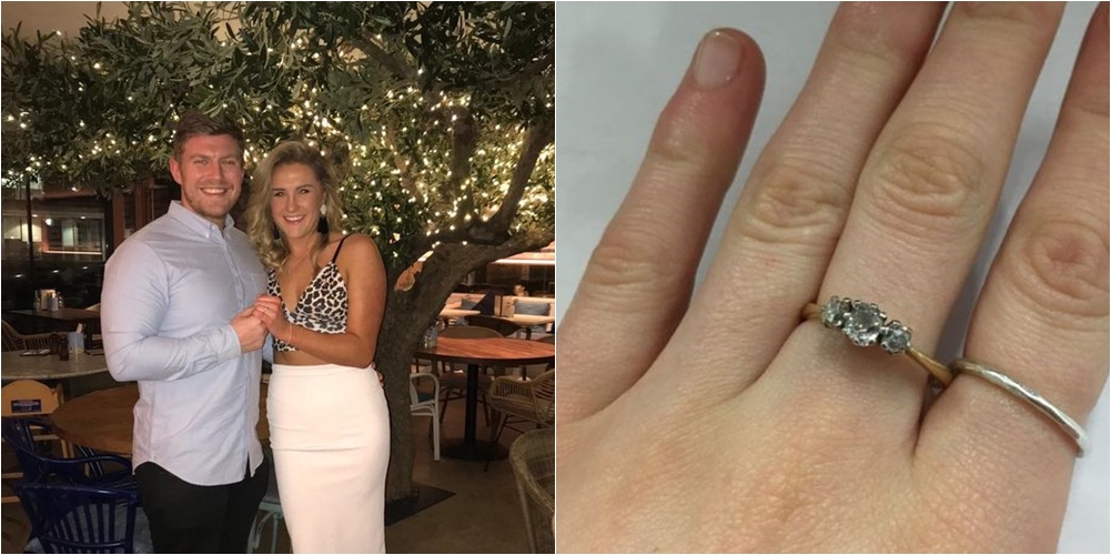 I propozoi të dashurës me unazën 8 mijë euroshe, por partneren e priste një surprizë e pakëndshme