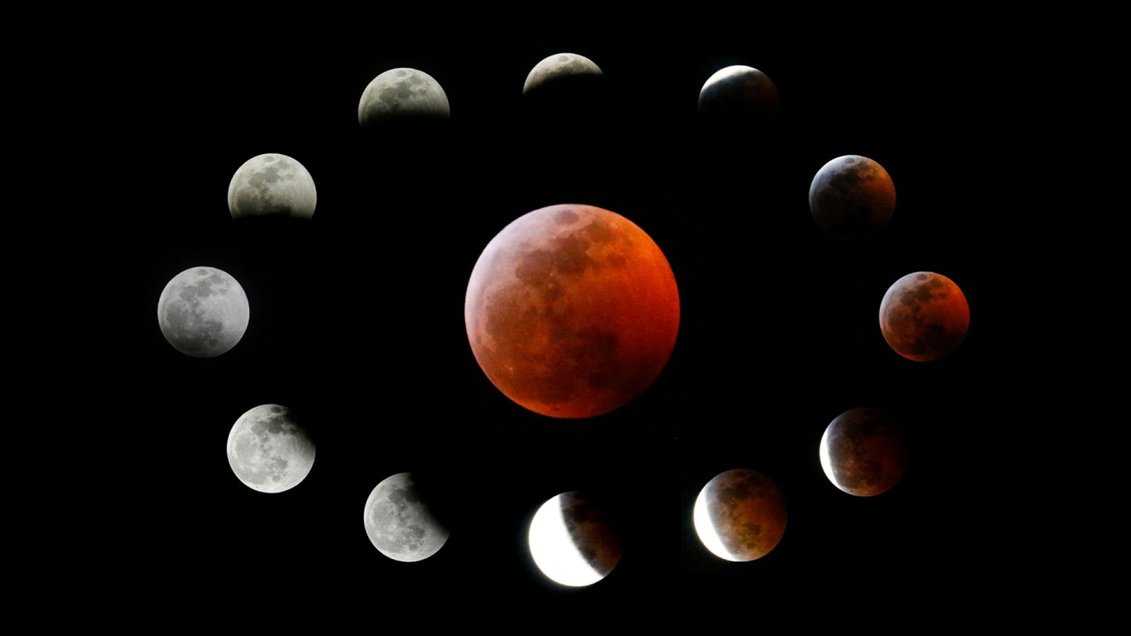 Sytë nga qielli, hëna pritet të japë “spektaklin” më të madh për vitin 2019