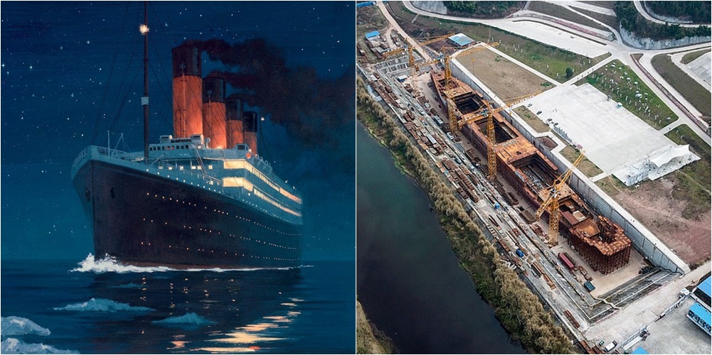 Kinezët “nxjerrin” Titanikun nga fundi i oqeanit
