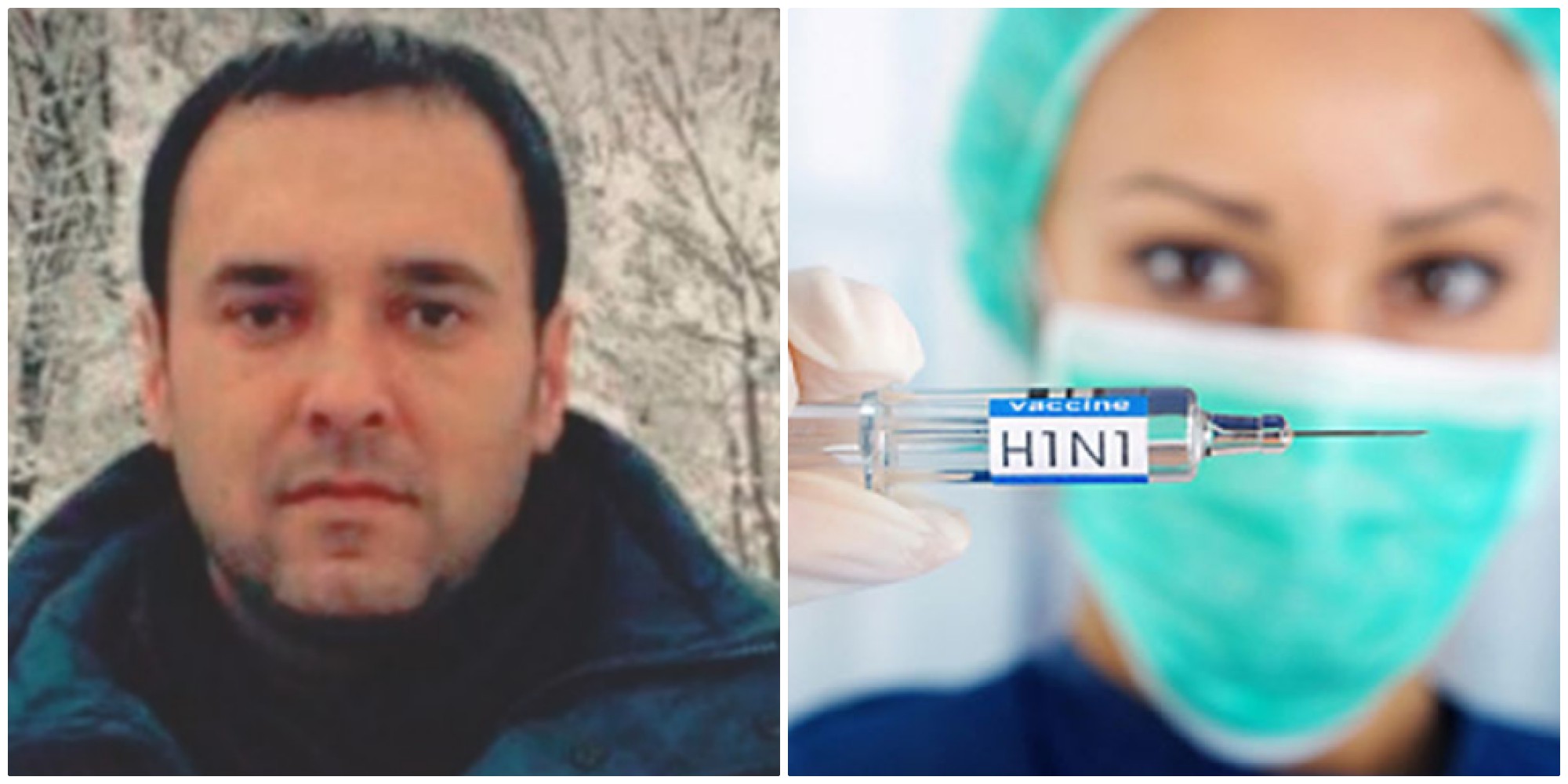 Vdes nga gripi i derrit doktori 45 vjeç, u infektua nga pacienti