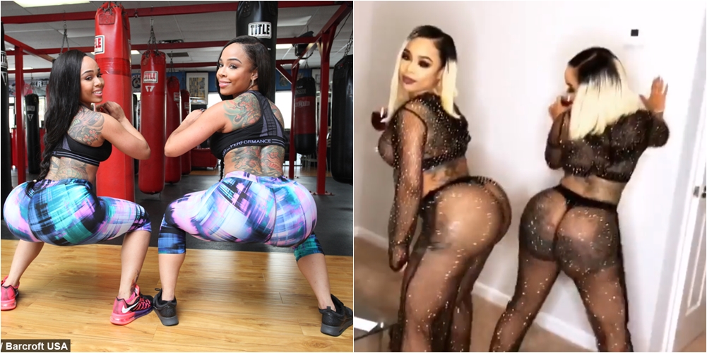 Motrat binjake ushtrohen çdo ditë për të pasur identike këtë pjesë të trupit