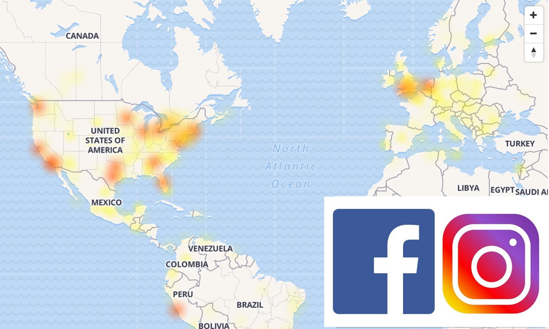 “Paralizohet” komunikimi në mbarë botën, Facebook, Instagram dhe Whatsapp ndalojnë së funksionari