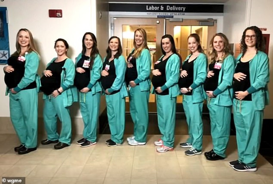 “Bum bebesh”, 9 infermiere në njësinë e lindjeve pritet t’i sjellin fëmijët në jetë njëra pas tjetrës