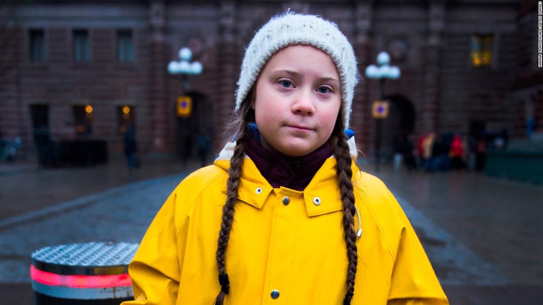 I nisi e vetme protestat, 16-vjeçarja nominohet për çmimin ‘’Nobel për Paqen’’