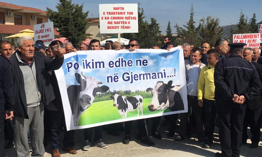 Qeveria po i zhvat me skemën e TVSH-së, fermerët paralajmërojnë një tjetër protestë