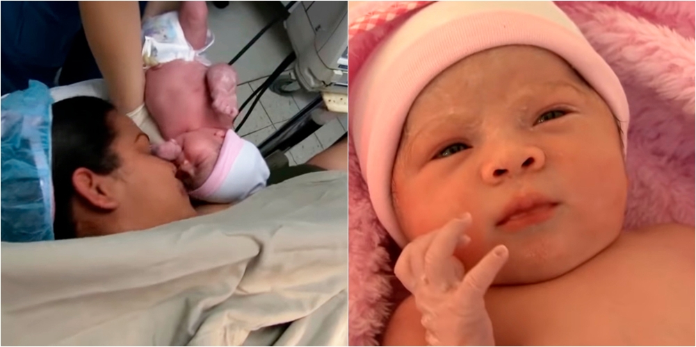 Rasti që ka lënë pa fjalë edhe mjekët, vogëlushja lind me binjaken e saj në bark