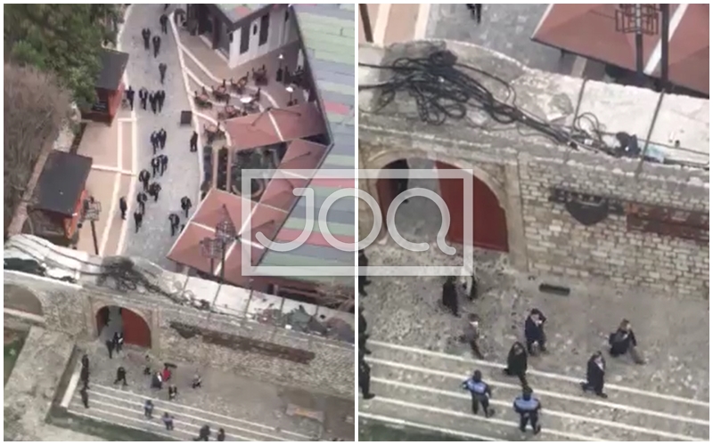 Publikohet videoja/ Qytetarët e revoltuar “dogjën” protestën, deputetët e PS dalin nga Kalaja e Tiranës