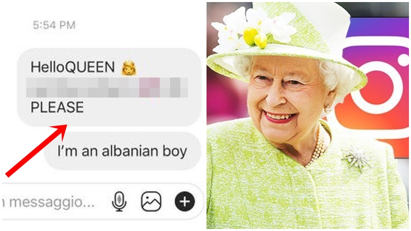 Shqiptari shkrin së qeshuri me kërkesën e pazakontë që ka për Mbretëreshën e Anglisë: Hello Queen, I’m an albanian boy…