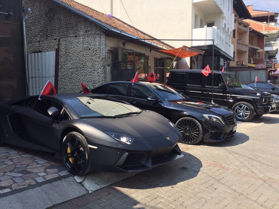 Kosovarët e pasur, 9 të tillë vozisin Lamborghini