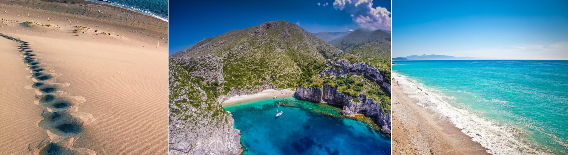 15 plazhet më të bukura në Shqipëri që duhen vizituar këtë verë