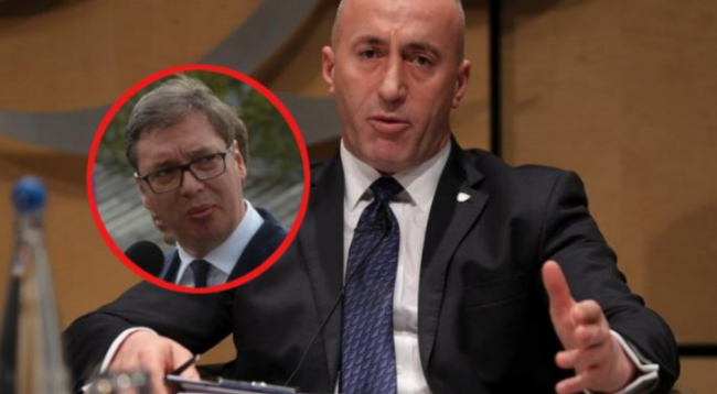 Vuçiç lëshon gojën ndaj Haradinajt: Shko more qërohu…