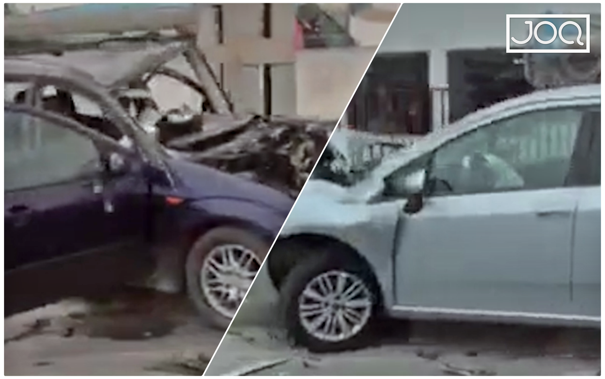 Makinat bëhen “përshesh” në autostradë, plagosen rëndë disa persona